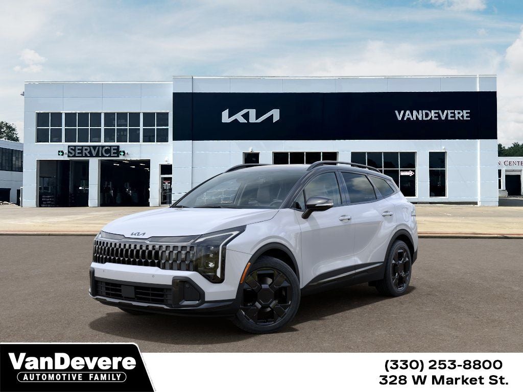 2027 Kia Sportage X-Line