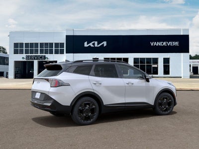 2027 Kia Sportage X-Line
