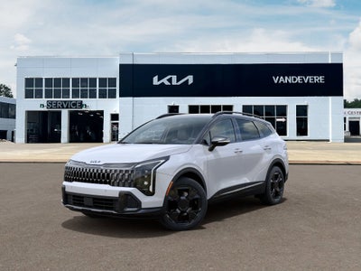 2027 Kia Sportage X-Line