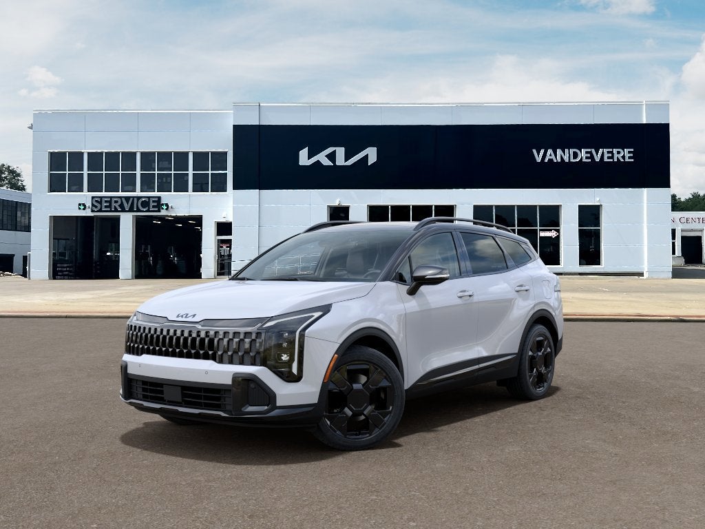 2027 Kia Sportage X-Line
