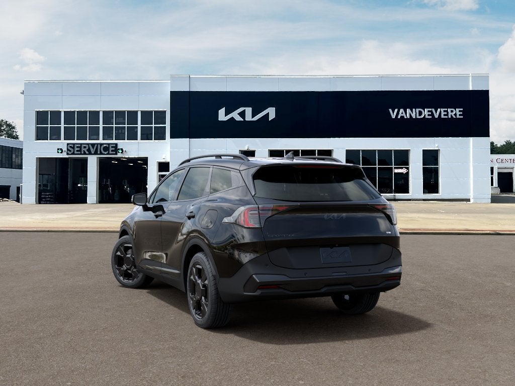 2027 Kia Sportage X-Line