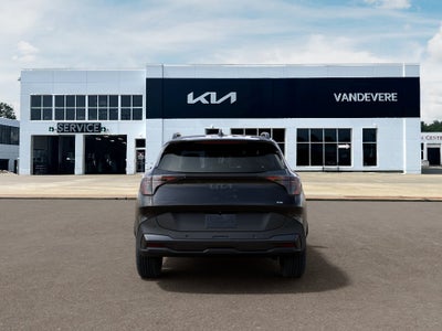 2027 Kia Sportage X-Line