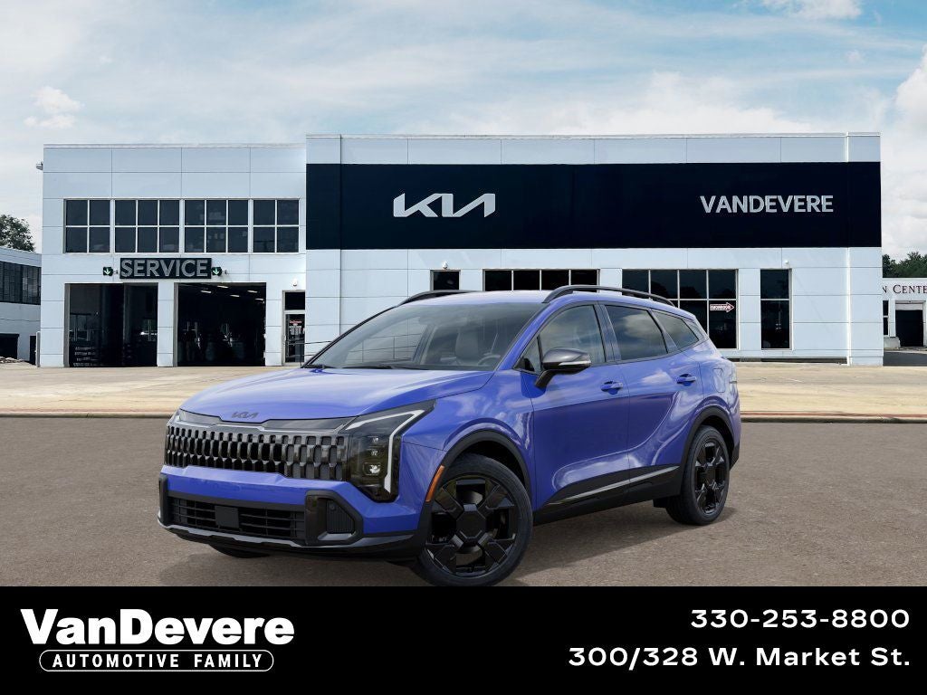 2026 Kia Sportage X-Line