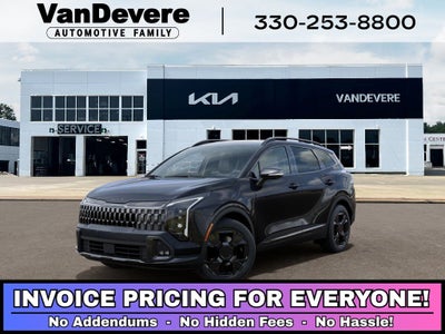 2026 Kia Sportage X-Line