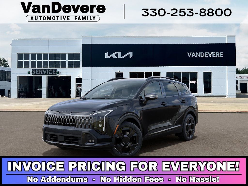 2026 Kia Sportage X-Line