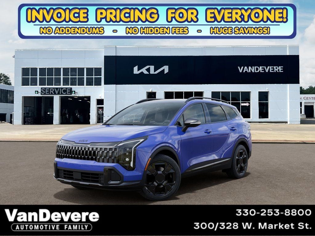 2026 Kia Sportage X-Line