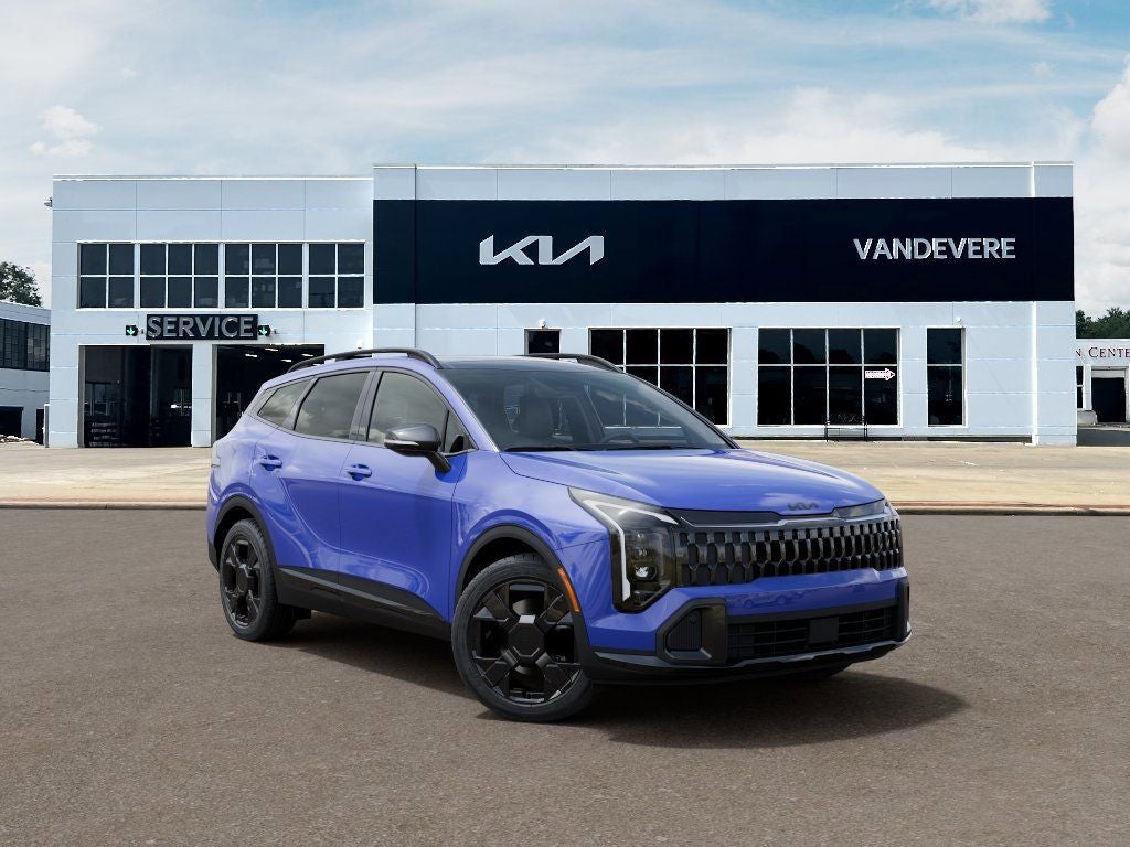 2026 Kia Sportage X-Line