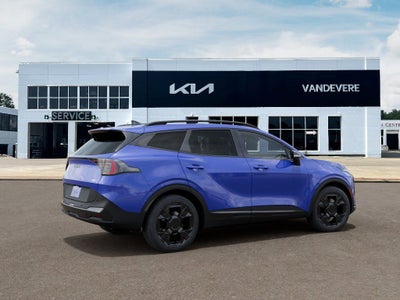 2026 Kia Sportage X-Line