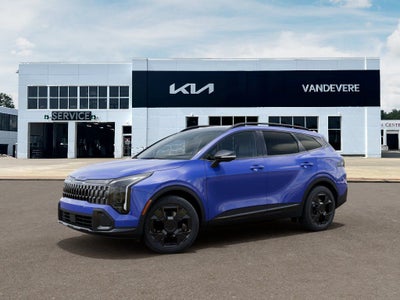 2026 Kia Sportage X-Line