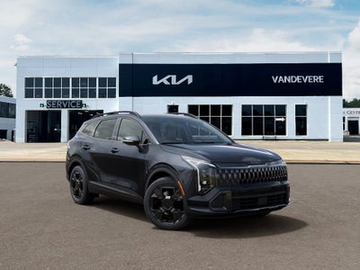 2026 Kia Sportage X-Line