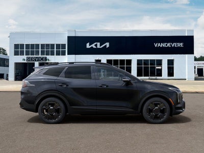 2026 Kia Sportage X-Line