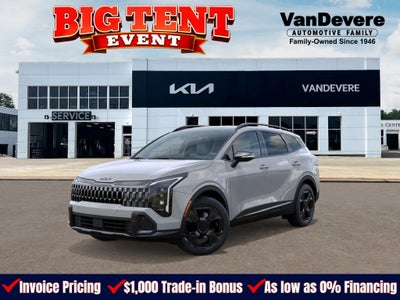 2027 Kia Sportage X-Line