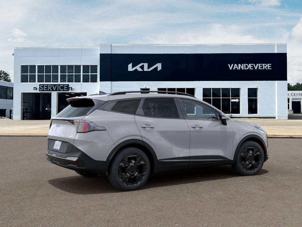 2027 Kia Sportage X-Line