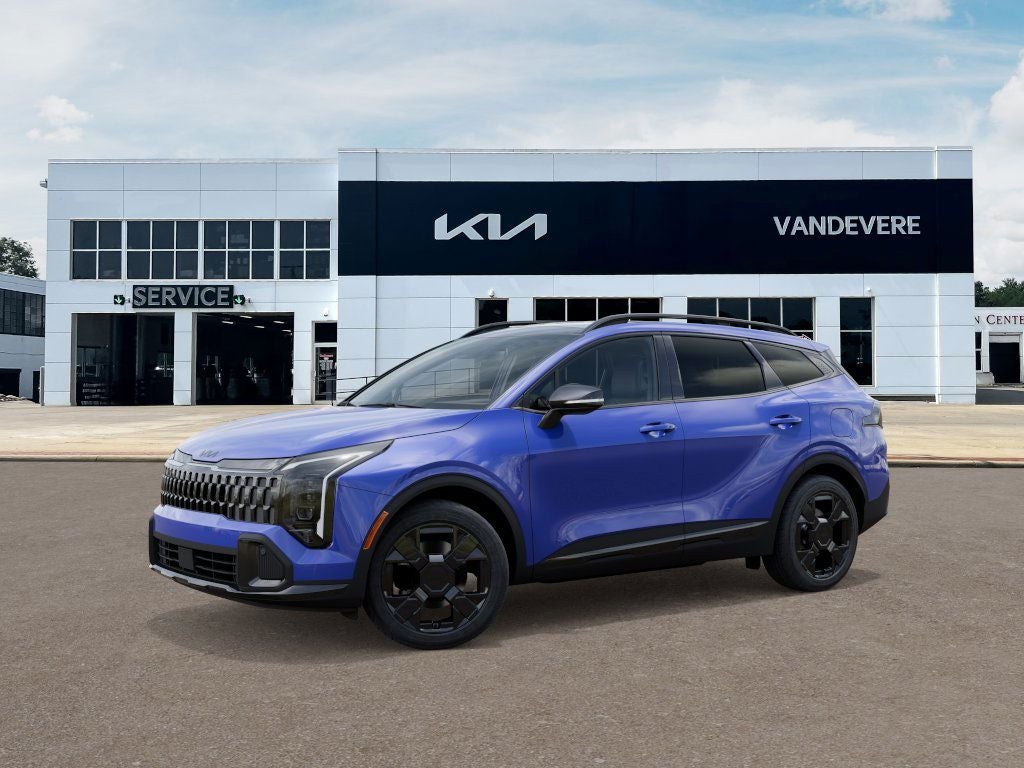 2026 Kia Sportage X-Line