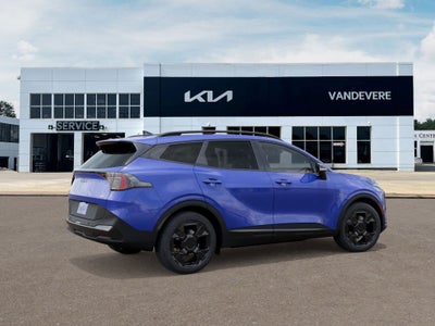 2026 Kia Sportage X-Line