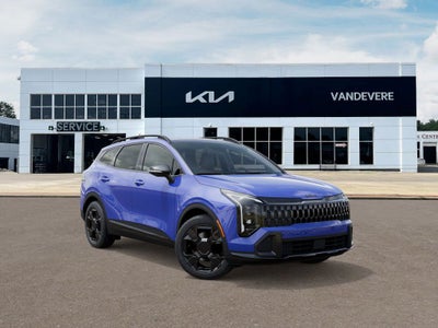 2026 Kia Sportage X-Line