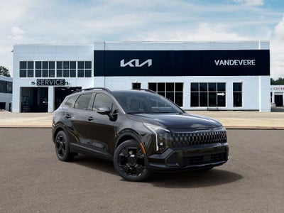 2026 Kia Sportage X-Line