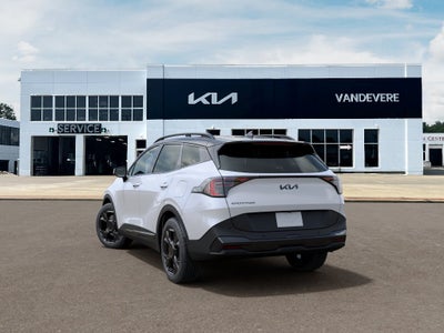 2027 Kia Sportage X-Line