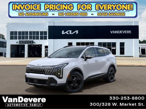 2026 Kia Sportage X-Line