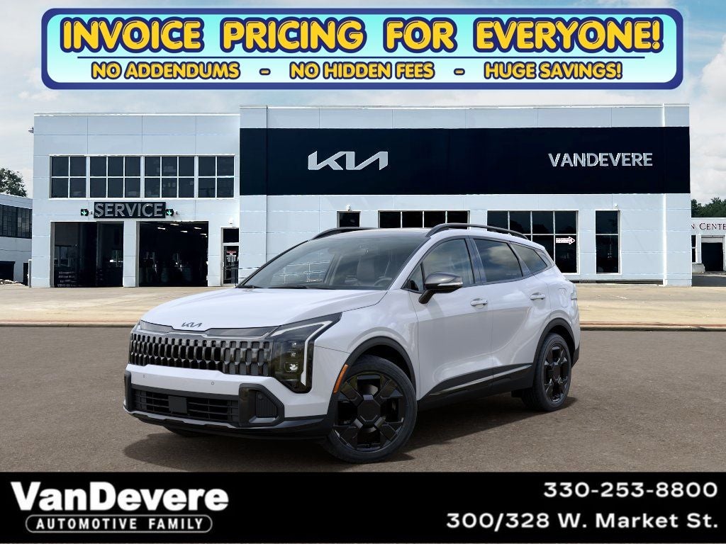 2026 Kia Sportage X-Line