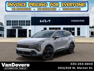 2026 Kia Sportage X-Line
