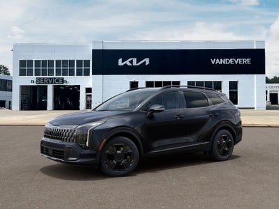 2026 Kia Sportage X-Line