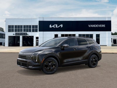 2027 Kia Sportage X-Line