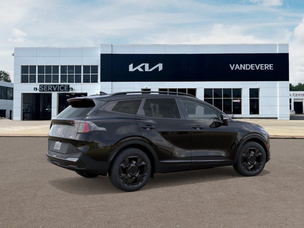 2027 Kia Sportage X-Line