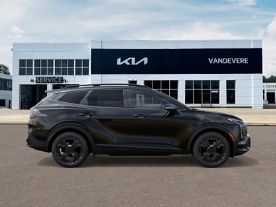 2027 Kia Sportage X-Line