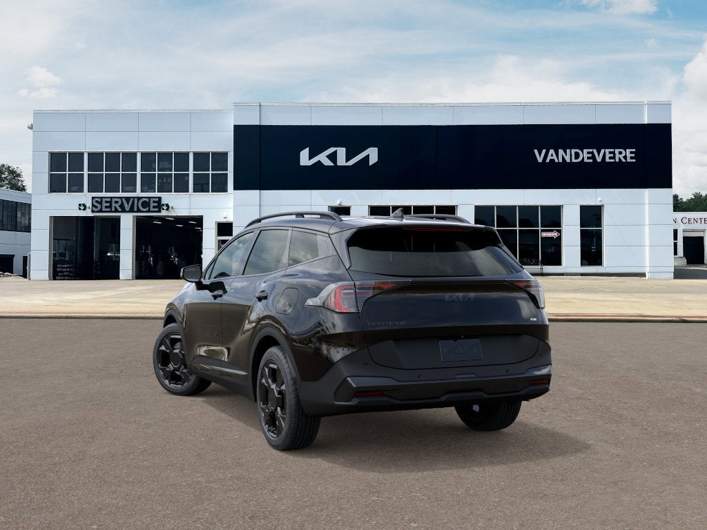 2027 Kia Sportage X-Line