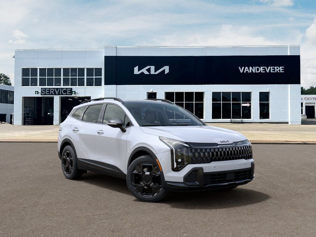2026 Kia Sportage X-Line