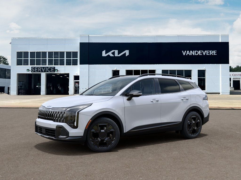 2026 Kia Sportage X-Line