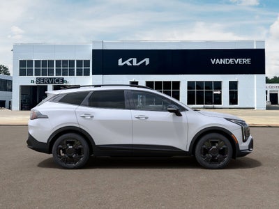 2026 Kia Sportage X-Line