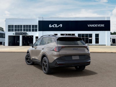 2027 Kia Sportage X-Line