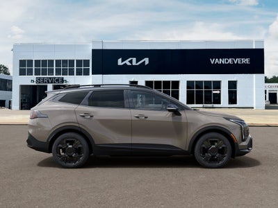 2027 Kia Sportage X-Line