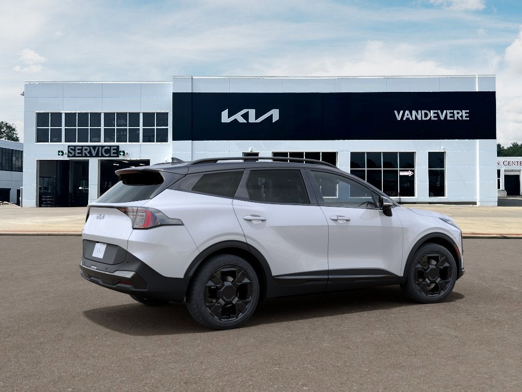2027 Kia Sportage X-Line