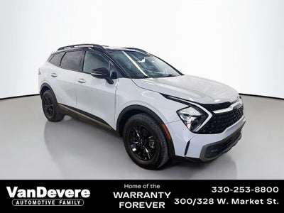 2023 Kia Sportage X-Pro