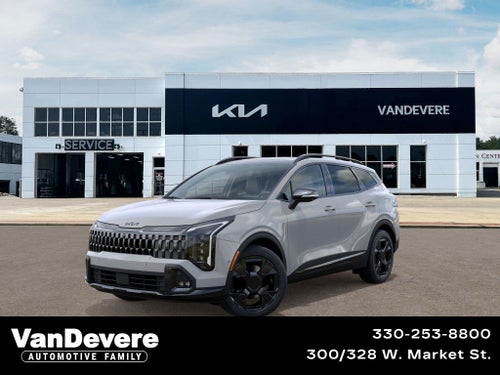 2026 Kia Sportage X-Pro Prestige