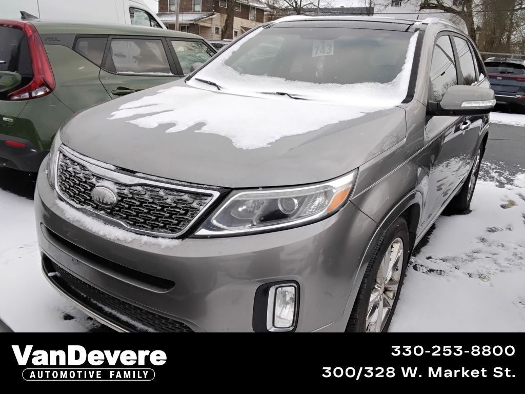 2014 Kia Sorento Limited V6