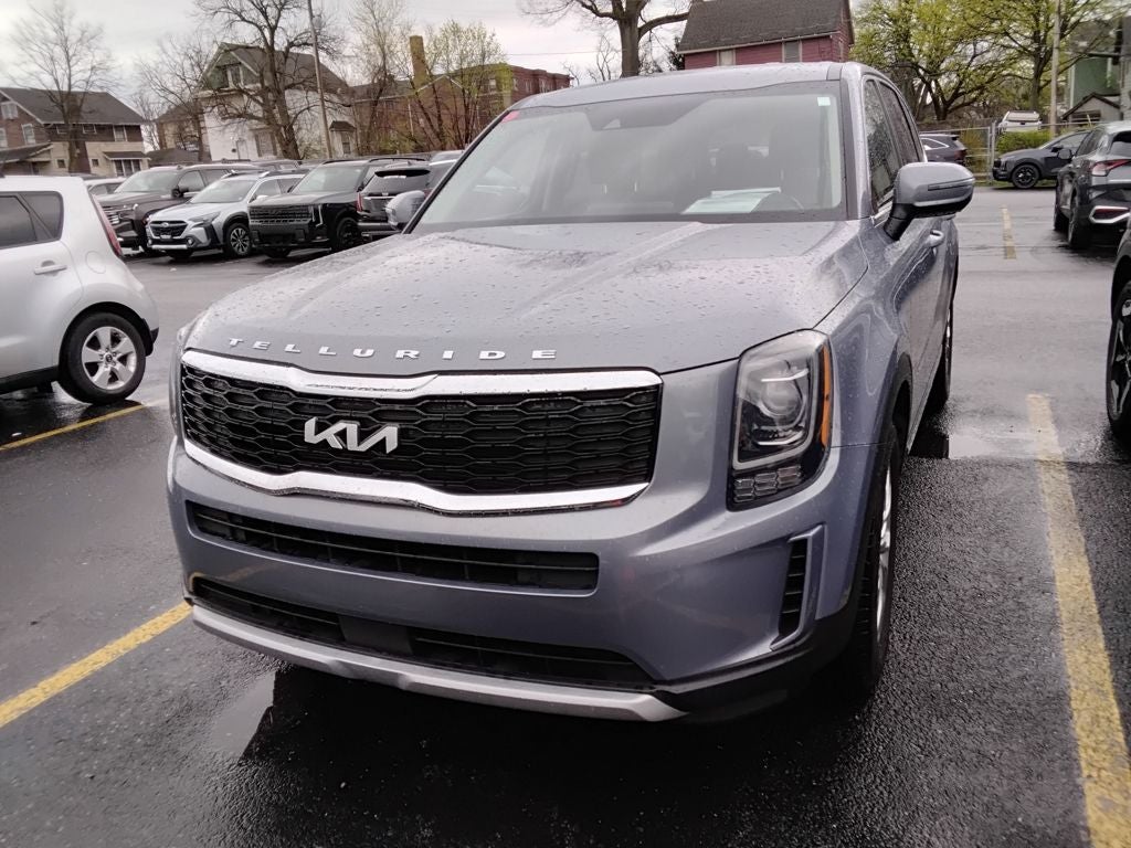 2022 Kia Telluride LX