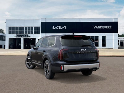 2025 Kia Telluride EX