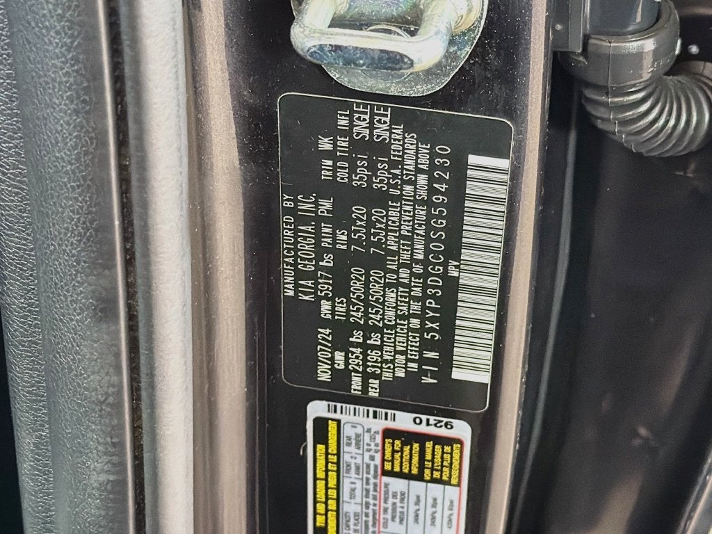 2025 Kia Telluride EX