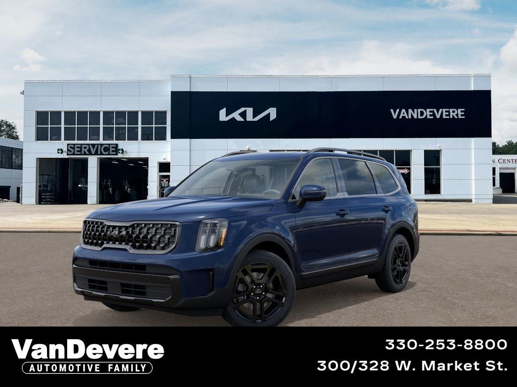 2025 Kia Telluride EX X-Line