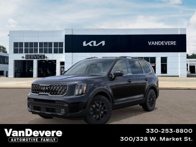 2025 Kia Telluride SX-Prestige X-Pro