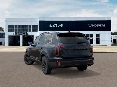 2025 Kia Telluride SX-Prestige X-Pro