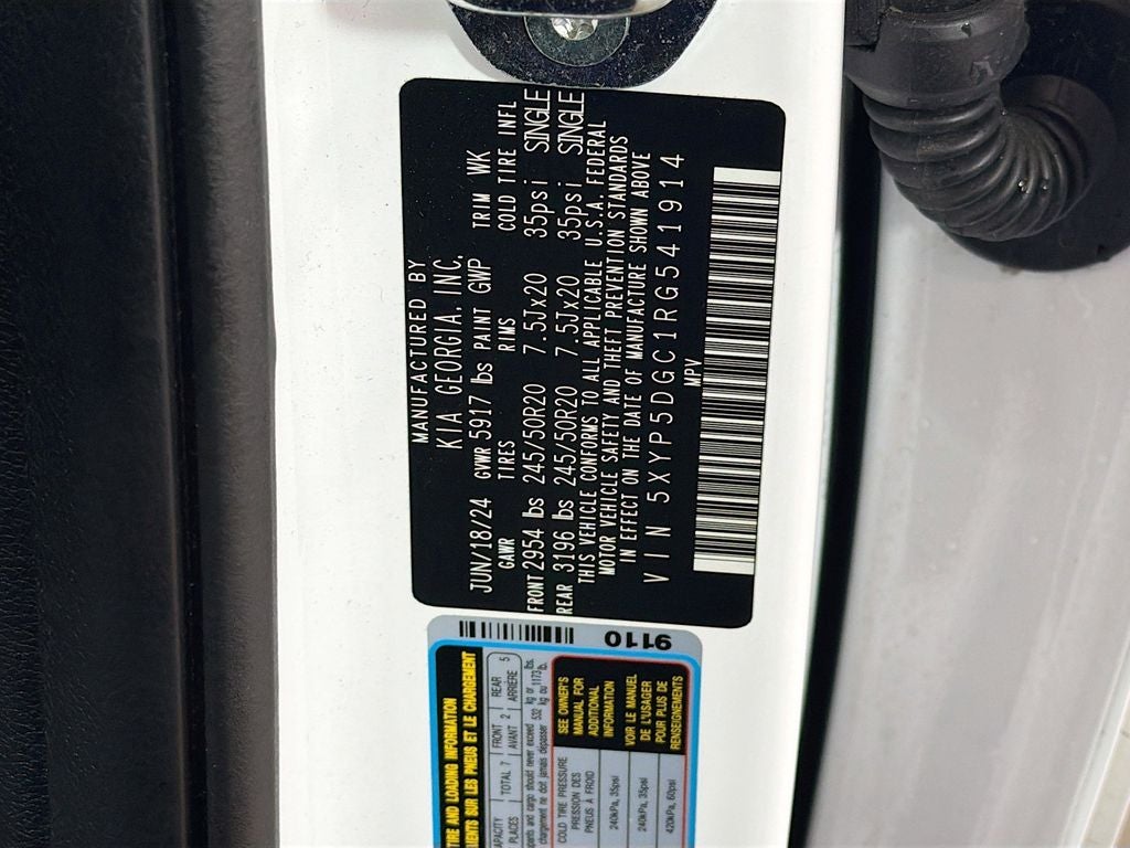 2024 Kia Telluride SX X-Line