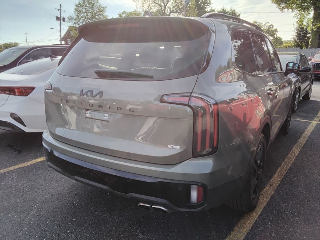 2025 Kia Telluride SX-Prestige X-Line