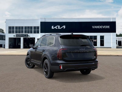 2025 Kia Telluride SX-Prestige X-Line