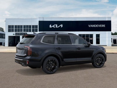 2025 Kia Telluride SX-Prestige X-Line