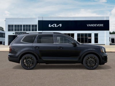 2025 Kia Telluride SX-Prestige X-Line